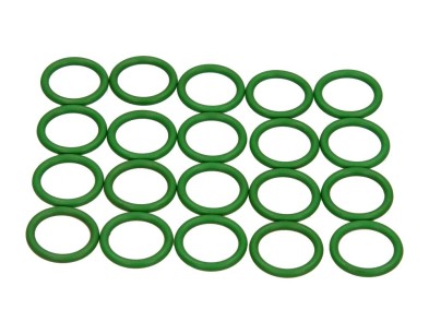 ORING KLIMATYZACJI / VOLVO / ZIELONY HNBR