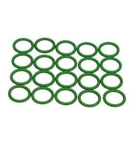 ORING KLIMATYZACJI / VOLVO / ZIELONY HNBR