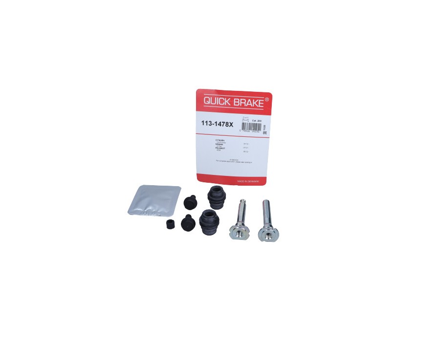 KIT PASTIGLIE FRENO, FRENO A DISCO_QB113-1478X