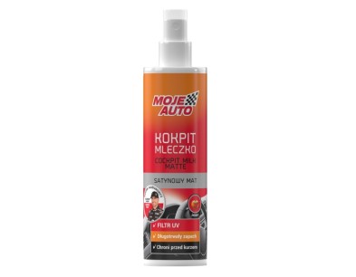 KOKPIT MATOWY MLECZKO JABKO 300ML / MOJE AUTO