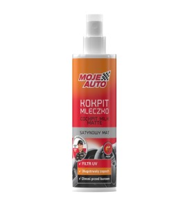 KOKPIT MATOWY MLECZKO JABKO 300ML / MOJE AUTO