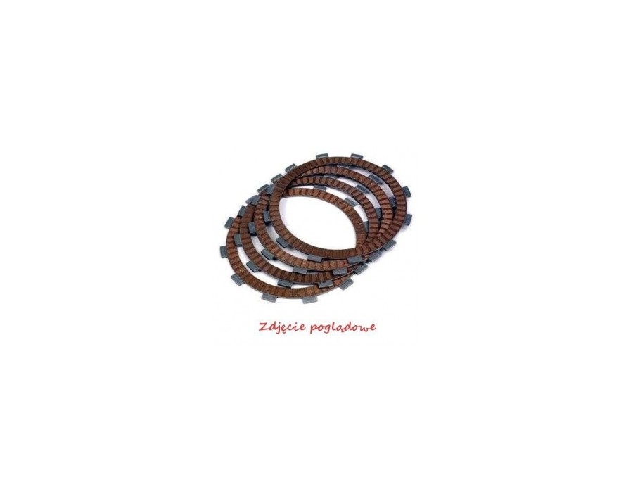 TARCZE SPRZ. MOTO. YAMAHA YZ 125 (2T) (93-01)