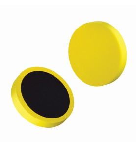 GBKA DO POLEROWANIA R. 150MM / GR. 25MM / TA / REDNIO TWARDA / NA RZEP / BOLL