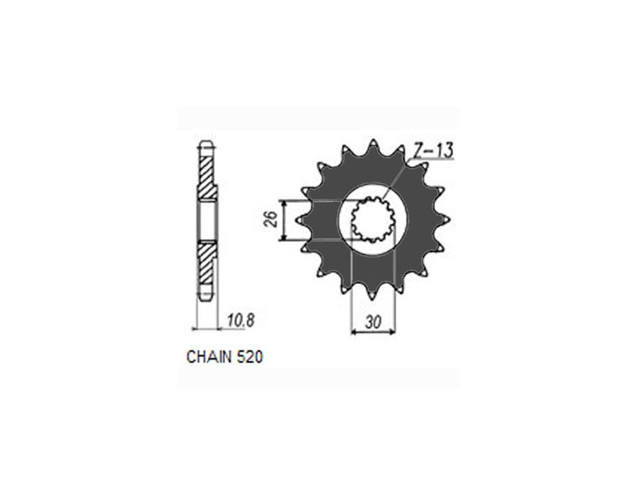 ALBERO MOTORE/SEMIASSE_SUNF395-15