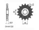 ALBERO MOTORE/SEMIASSE_SUNF395-15