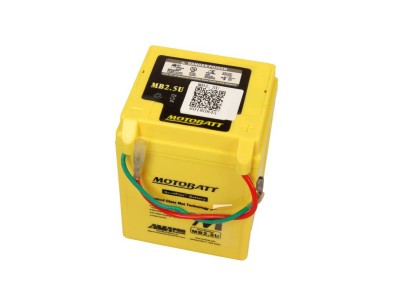 AKUMULATOR MOTO. 12V 2.5AH/40A P+ (WYM:80X70X105/105)