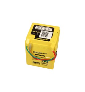 AKUMULATOR MOTO. 12V 2.5AH/40A P+ (WYM:80X70X105/105)