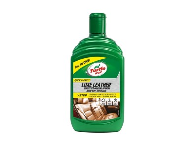 RODEK DO CZYSZCZENIA TAPICERKI SKRZANEJ MLECZKO 500ML LUXE LEATHER / TURTLE WAX GREEN LINE
