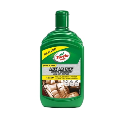 RODEK DO CZYSZCZENIA TAPICERKI SKRZANEJ MLECZKO 500ML LUXE LEATHER / TURTLE WAX GREEN LINE