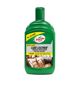 RODEK DO CZYSZCZENIA TAPICERKI SKRZANEJ MLECZKO 500ML LUXE LEATHER / TURTLE WAX GREEN LINE