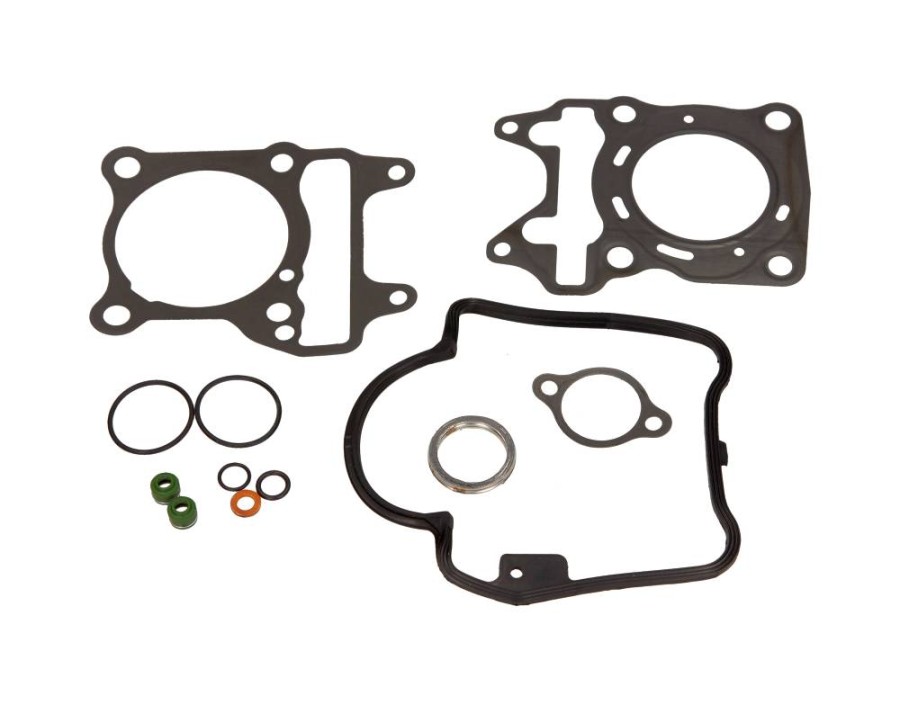ZESTAW USZCZELEK SILNIKA TOP END MOTO.  APRILIA SCARABEO 4T / RESTYLING EU3  4T 100 2006-2014 (9EL.)_666A231TP