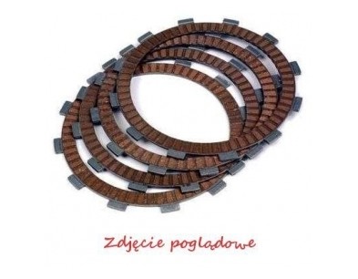 TARCZE SPRZ. MOTO. SUZUKI M 1600 (VZ 1600 K4/K5) (M 1600 MARAUDER) (04-05)