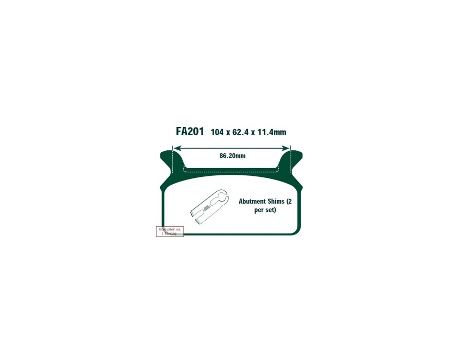 KLOCKI HAM. MOTO. HARLEY DAVIDSONR FLHR, FLHRCI (ROAD KINGR, ROAD KING CLASSICR) (94-99)