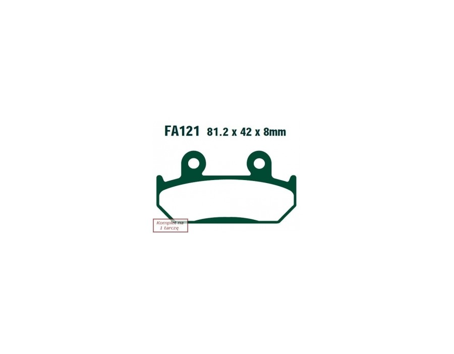 KLOCKI HAM. MOTO.  HONDA XRV 750 AFRICA TWIN (90-93)/  VFR 400 (87-88)/  CBR 600 (87-90)