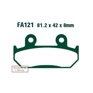 KLOCKI HAM. MOTO.  HONDA XRV 750 AFRICA TWIN (90-93)/  VFR 400 (87-88)/  CBR 600 (87-90)