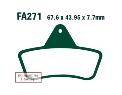 KLOCKI HAM. MOTO. ARCTIC CAT (ATV) 250 2 X 4 UTILITY (99-04)