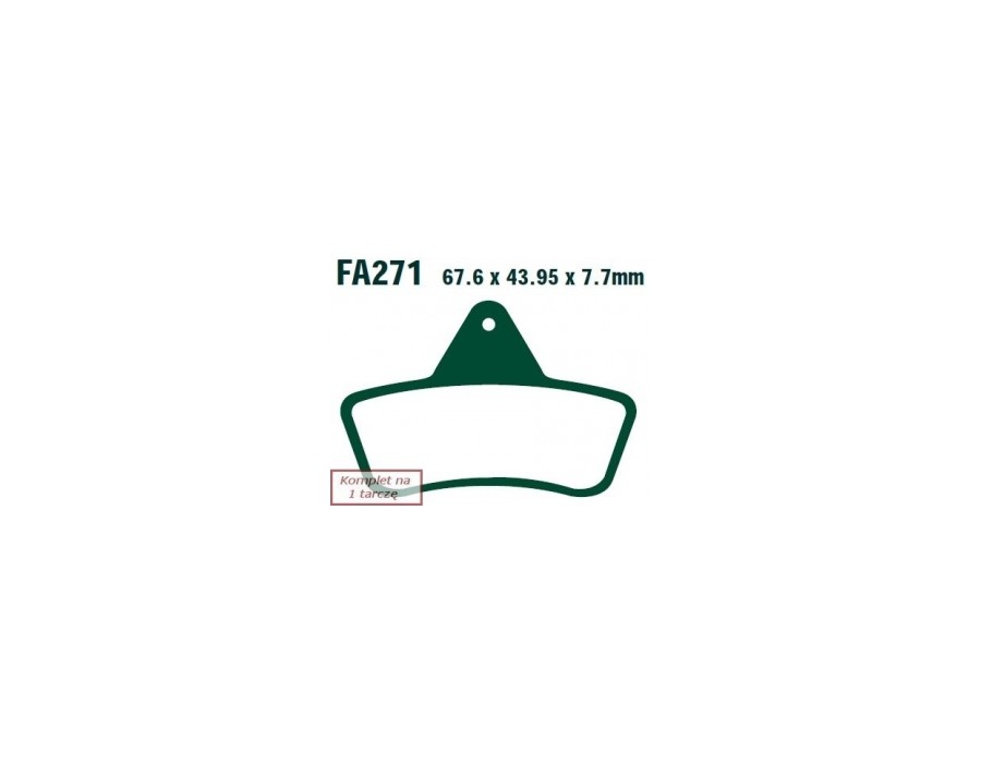 KLOCKI HAM. MOTO. ARCTIC CAT (ATV) 250 2 X 4 UTILITY (99-04)