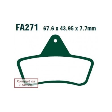 KLOCKI HAM. MOTO. ARCTIC CAT (ATV) 250 2 X 4 UTILITY (99-04)