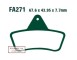 KLOCKI HAM. MOTO. ARCTIC CAT (ATV) 250 2 X 4 UTILITY (99-04)
