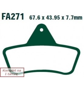 KLOCKI HAM. MOTO. ARCTIC CAT (ATV) 250 2 X 4 UTILITY (99-04)