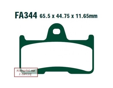 KLOCKI HAM. MOTO. EXPLORER ATLAS 500/4X4 (08-09)
