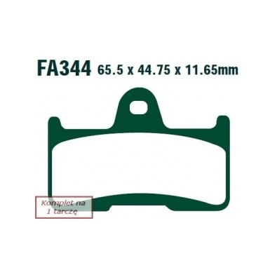 KLOCKI HAM. MOTO. EXPLORER ATLAS 500/4X4 (08-09)