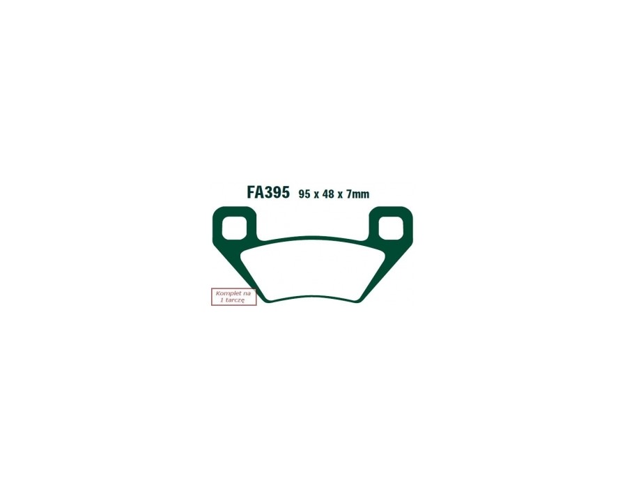 KLOCKI HAM. MOTO. ARCTIC CAT (ATV) 1000 GT (11-12)