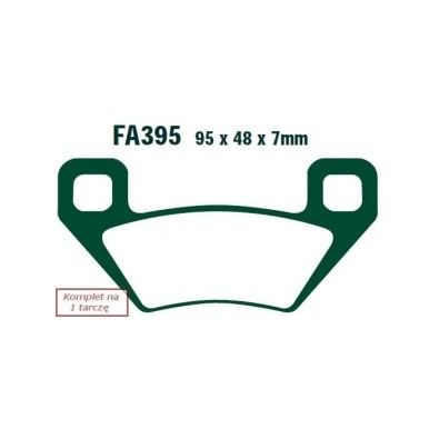 KLOCKI HAM. MOTO. ARCTIC CAT (ATV) 1000 GT (11-12)