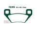 KLOCKI HAM. MOTO. ARCTIC CAT (ATV) 1000 GT (11-12)