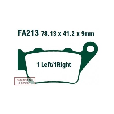 KLOCKI HAM. MOTO. BMW C1 125 (99-03)