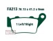 KLOCKI HAM. MOTO. BMW C1 125 (99-03)