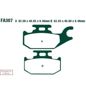 KLOCKI HAM. MOTO. SUZUKI UX 125 K8/K9/L0/L1 SIXTEEN (08-14)