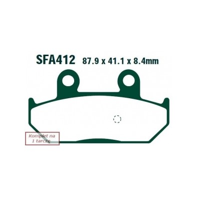 KLOCKI HAM. MOTO.  SUZUKI AN 650 K3 BURGMAN (03)