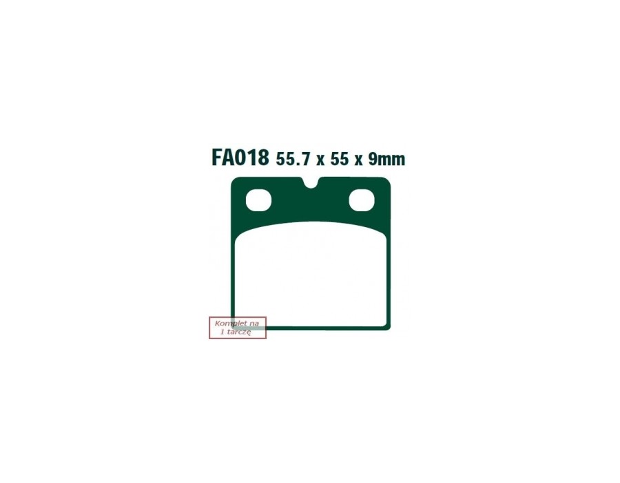 KLOCKI HAM. MOTO.  DUCATI KL1100 LT (ABS) (89-07/93)/  900 SD DARMAH (78) BMW K1 (ABS) (88-93)