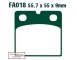 KLOCKI HAM. MOTO.  DUCATI KL1100 LT (ABS) (89-07/93)/  900 SD DARMAH (78) BMW K1 (ABS) (88-93)