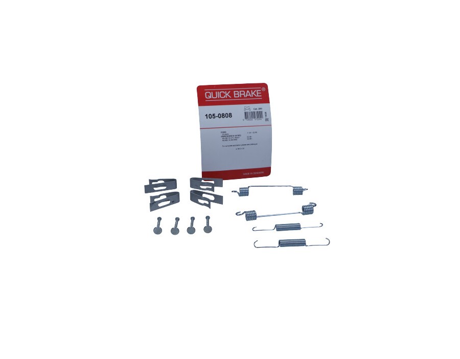 Kit accessori, Ganasce freno stazionamento
