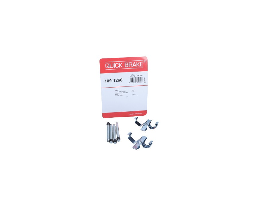 Kit accessori, Pastiglia freno