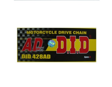ACUCH NAPDOWY MOTO. DID 428  BEZ O-RING (1882DAN) (ROZKUTY+OGNIWO)