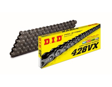 ACUCH NAPDOWY MOTO. DID 428  X-RING (3300DAN) (ROZKUTY+OGNIWO)