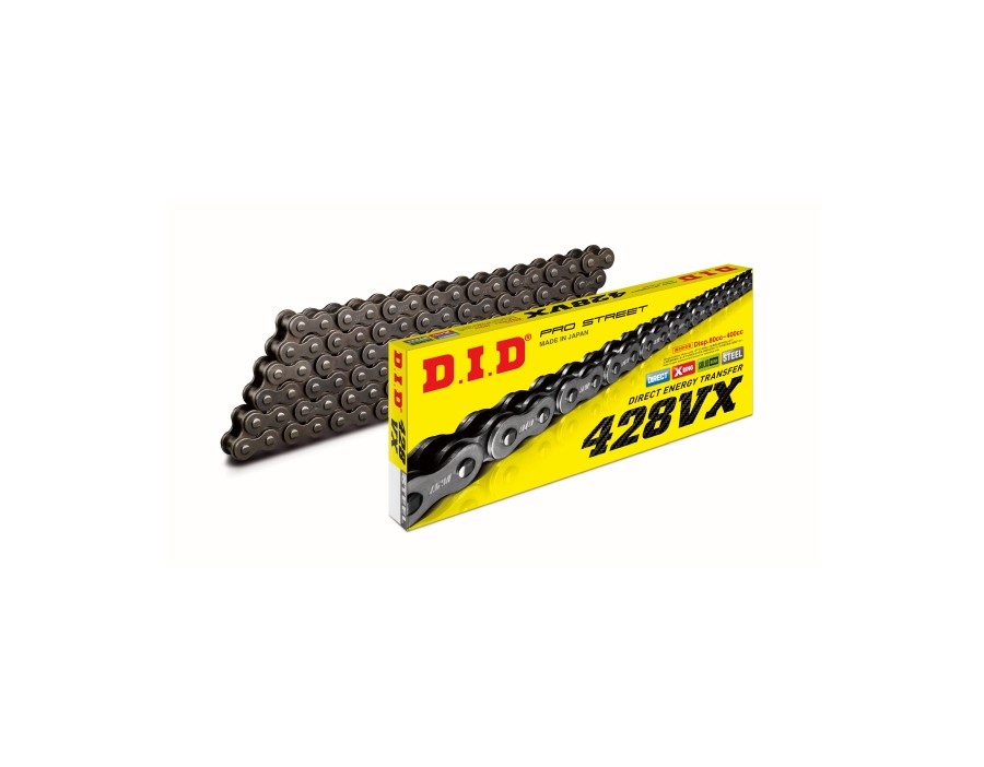 ACUCH NAPDOWY MOTO. DID 428  X-RING (3300DAN) (ROZKUTY+OGNIWO)