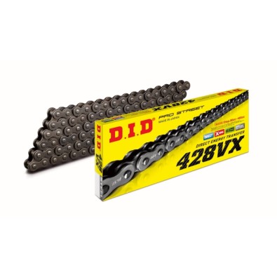 ACUCH NAPDOWY MOTO. DID 428  X-RING (3300DAN) (ROZKUTY+OGNIWO)