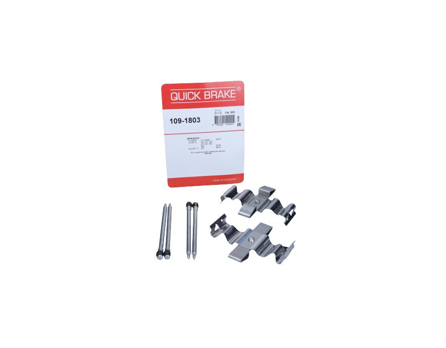 KIT PARAPOLVERE, AMMORTIZZATORE_QB109-1803