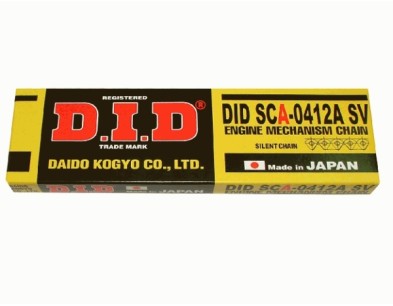 ACUCH ROZRZDU MOTO. DID SCA0412SV (ROZUTY+OGNIWO)