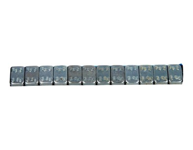 CIAREK (NA SZT) KLEJONY ALU SLIM - FE 12 X 5G - STALOWY