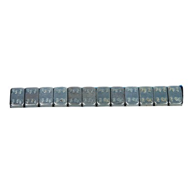 CIAREK (NA SZT) KLEJONY ALU SLIM - FE 12 X 5G - STALOWY