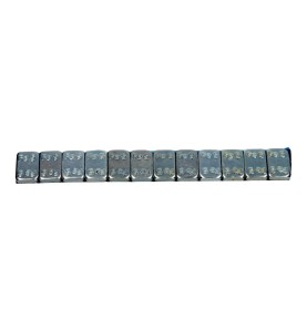 CIAREK (NA SZT) KLEJONY ALU SLIM - FE 12 X 5G - STALOWY