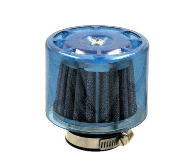 FILTR POWIETRZA MOTO. STOKOWY D38 PROSTY KRTKI