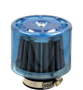 FILTR POWIETRZA MOTO. STOKOWY D38 PROSTY KRTKI