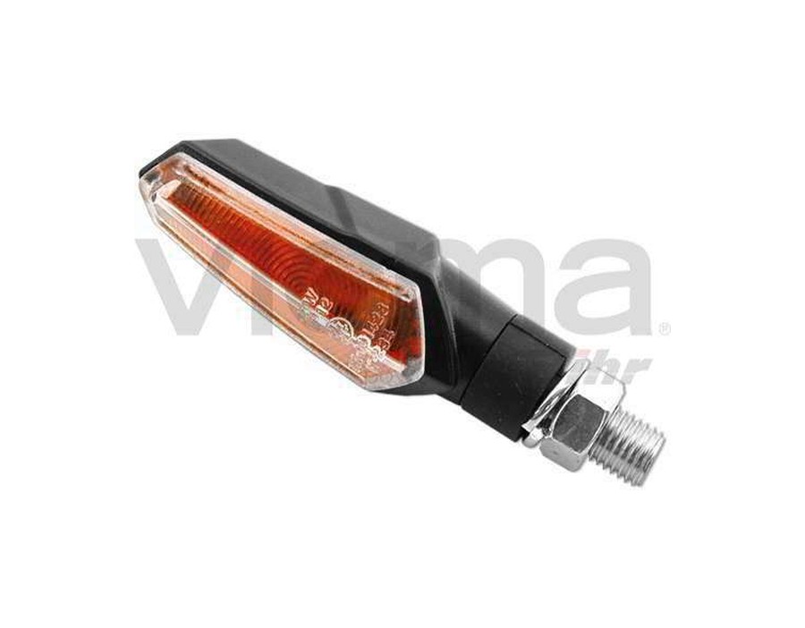 ZESTAW KIERUNKOWSKAZW UNIWERSALNYCH MOTO. (2SZT.) CZARNY H21W