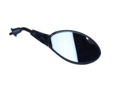 LUSTERKO MOTO. ET2 M8/125 CZARNE (LEWY GWINT) PRAWE